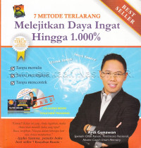 Image of 7 metode terlarang melejitkan daya ingat hingga 1.000%