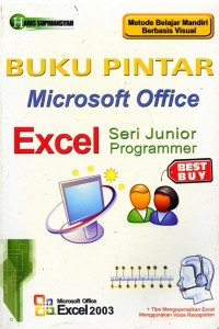 Image of Buku Pintar Microsoft Excel Seri Junior Programmer