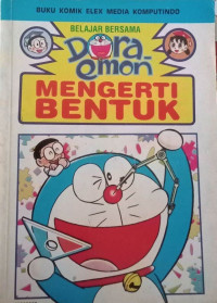 Image of DORAEMON : MENGERTI BENTUK