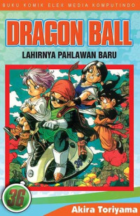 Image of Dragon Ball II Vol 36