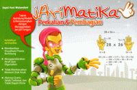 Image of Jarimatika : Perkalian dan Pembagian