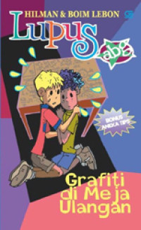 Image of Lupus ABG : Grafiti di Meja Ulangan
