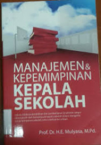 Image of Manajemen & Kepemimpinan Kepala Sekolah
