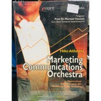 Image of MARKETING COMMUNICATION ORCHESTRA