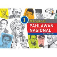 Image of Mengenal Pahlawan Nasional Jilid 1