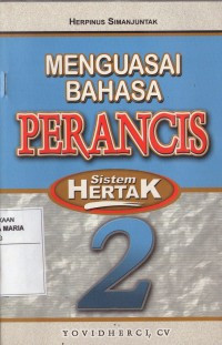 Image of Menguasai Bahasa Perancis Sitem Hertak 2