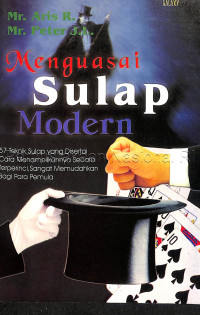 Image of Menguasai Sulap Modern