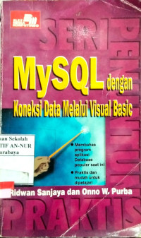 Image of MySQL dengan Koneksi Data Melalui Visual Basic