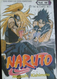 Image of Naruto : The Ultimate ART!!