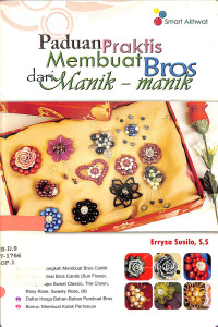 Image of Panduan praktis membuat bros dari manik-manik