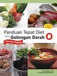 Image of PANDUAN TEPAT DIET UNTUK GOLONGAN DARAH O
