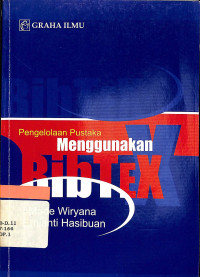 Image of Pengelolaan Pustaka Menggunakan BibTex