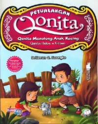 Image of Qonita Menolong Anak Kucing