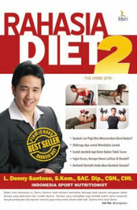 Image of Rahasia Diet 2 : The Home Gym