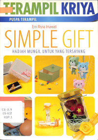 Image of terampil kriya : simple gift