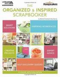 Image of THE ORGANIZED & INSPIRED SCRAPBOOKER